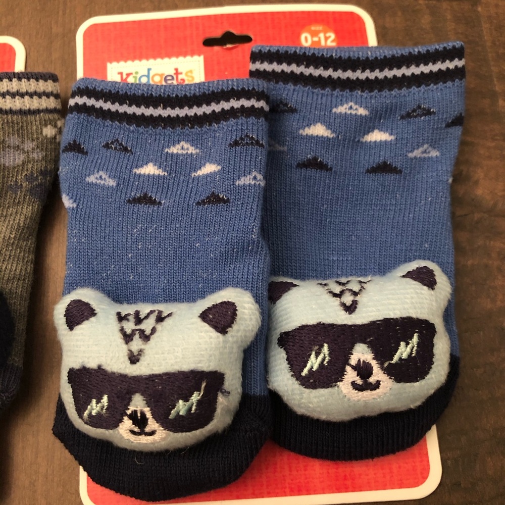 Kidgets 3D Socks. - Picture 4 of 6